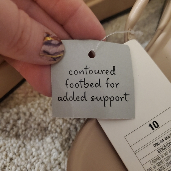 Slide in sandals - Picture 8 of 12